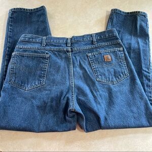 Men’s Carhartt Jeans denim blue size 40 waist 30 length